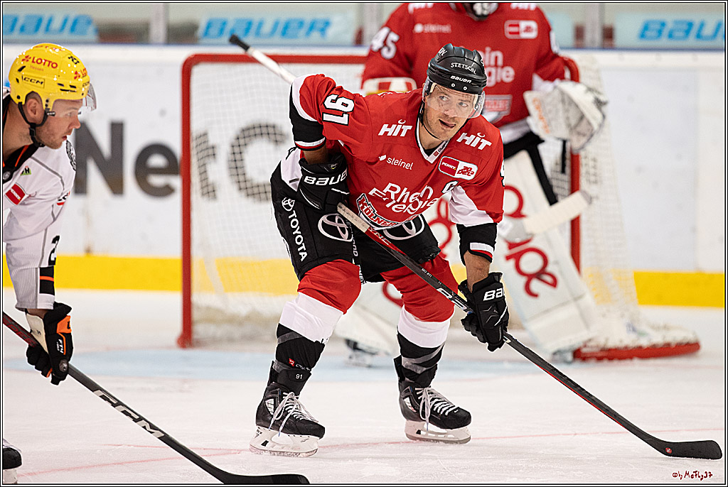 PENNY DEL 1. Testspiel Koelner Haie - Loewen Frankfurt; Koeln, 27.08.2023